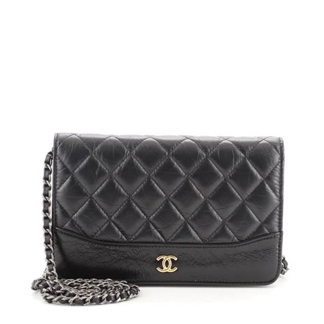 chanel wallet on chain gabrielle